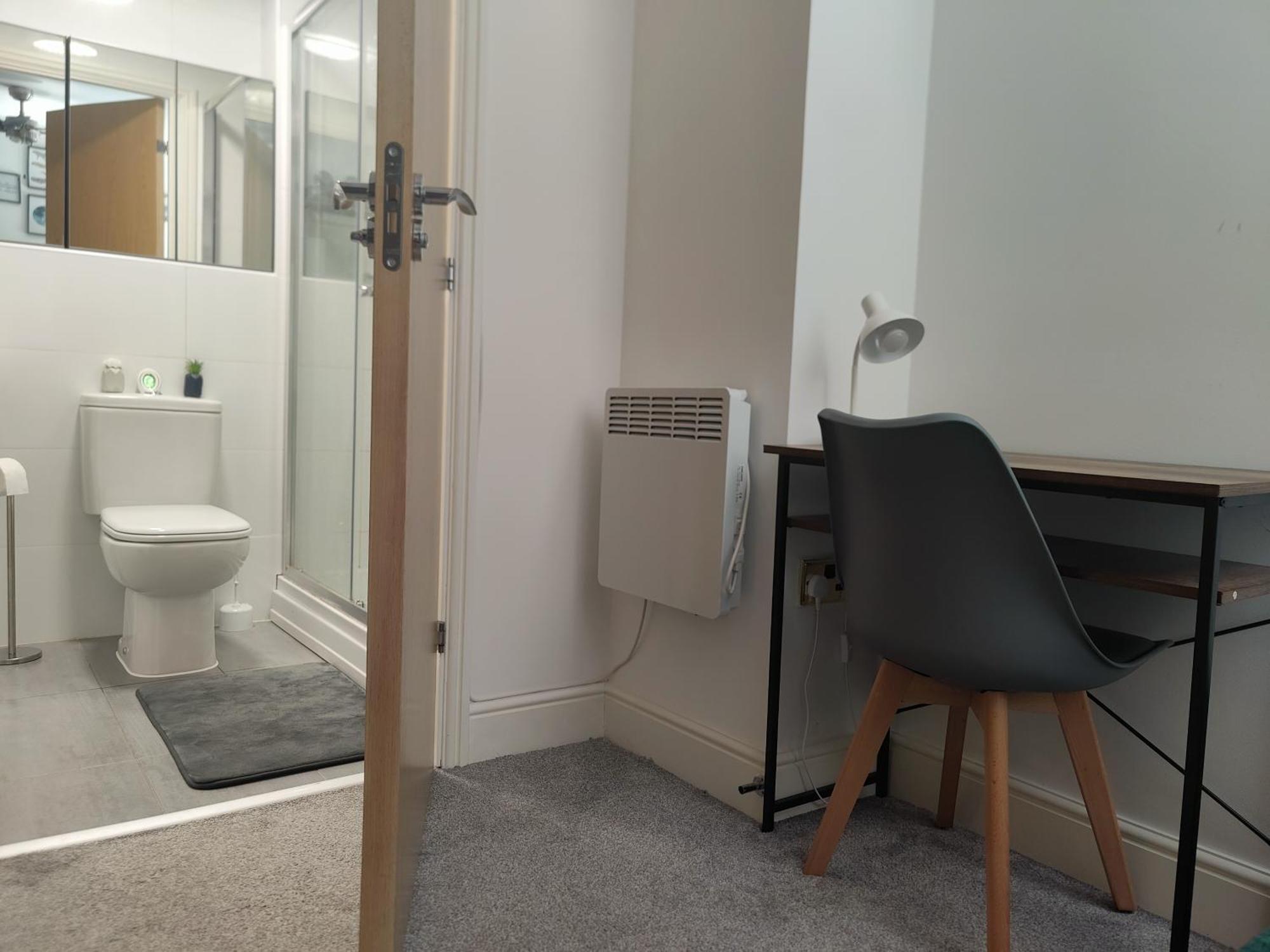 City Centered 2 Bed Serviced Apartment- Sherpa Homes Swindon Luaran gambar